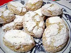 Ricetta - Ricciarelli